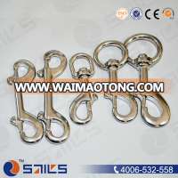 stainless steel swivel snap dog hook