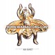 butterfly shaped Button, Wenzhou, Metal accessories for shoe/clothing