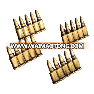 Bullet shaped Buckle, fashion type for men shoes, Metal accessories for Garment