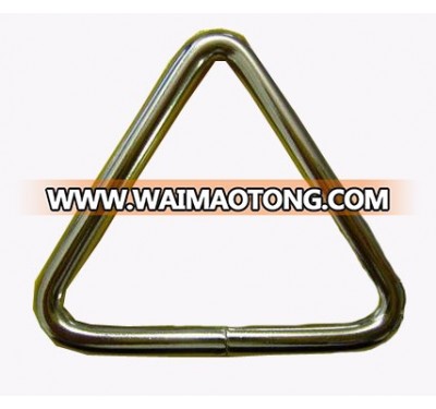 Metal triangle buckle high quality triangle buckle