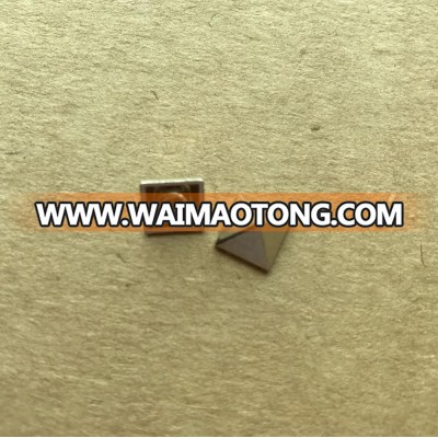 hot sale in 2018, pyramid type zinc rivet, metal buckle of shoes decorations from wenzhou factory