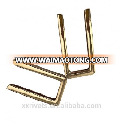 Metal buckle for notebook, accessory for handbag, zinc alloy lock key